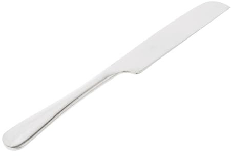 IMIKEYA Brotmesser Kuchenmesser Topf hausgemacht Schneidemaschinen Käsehobeldraht Butterstreuer Kurbel hochzeitsmesser pizzaschneider Küchengeräte Butterschneider Rostfreier Stahl Silver