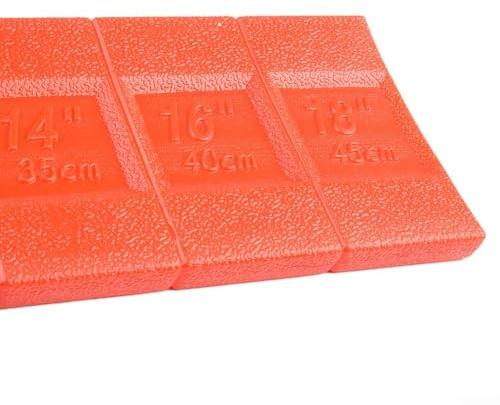 Fodero protettivo per barre di motosega da 30,5 cm e 50,8 cm, accessorio essenziale per la manutenzione (45,7 cm)