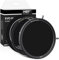 H&Y 82mm Variable ND Filter Variable ND3-32 Neutral Density VND and CPL Screw in and Magnetic Lens Filter 2 in 1 with Magnetic Adapter Ring, EVO Series