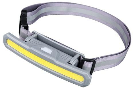 Genérico Luz de Carreras - ABS, 6,22 pulgadas, luz de carreras COB, lámpara LED recargable por USB | Proyector alto, luces de seguridad de corredor nocturno para correr senderismo camping ciclismo