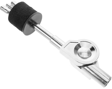 CATIEBYE Abrazadera para Platillo Splash con Ajuste Giratorio, Soporte de Brazo para Batería, Clip de Extensión Estable y Seguro para Configuración de Batería, Accesorio para Apilador