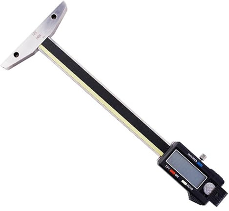 GYLXL Calibradores de cuadrante Varilla Fina, electrónicos, Puntiagudos, Pantalla Digital, calibrador Vernier Profundidad, 0-50, 100 y 150 mm,0227