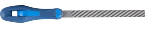 PFERD TOOLS Bremssattelfeile 1 Stück | 150 x 12,5 mm, Zahnung 2, mit Griff | 13280161 – Ideal für die Instandhaltung von Scheibenbremsanlagen