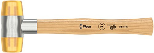 Wera 100 Schonhämmer mit Köpfen aus Cellidor, # 6 x 50 mm, Wera 05000030001