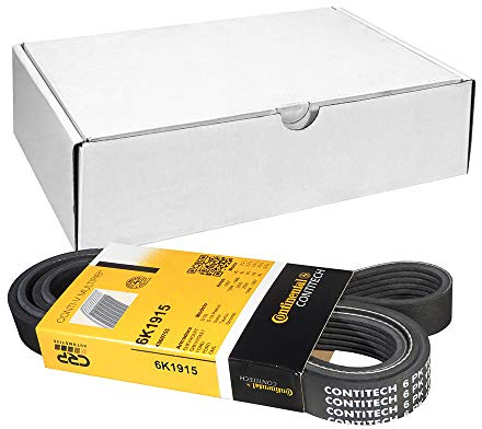 CONTITECH 6PK1915 Keilrippenriemen Kompatibel mit FORD FOCUS DAW, DBW 01137008 1729970092 6 PK 1913