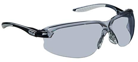 Bollé Safety PSSAXIS-413, Schutzbrille mit getönten Gläsern, Einheitsgröße Serie AXIS