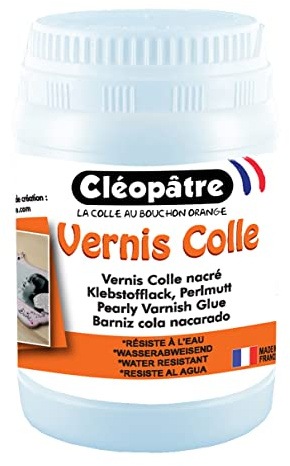 CLÉOPÂTRE Vernis Colle Nacré en 250g