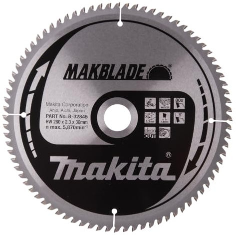 Makita Makblade Saegeblatt, 260 x 30 mm, 80Z, B-32845