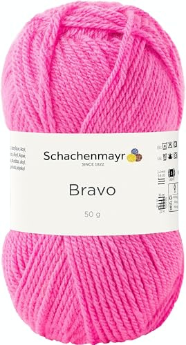 Schachenmayr Bravo 9801211-08362 airforce Handstrickgarn, Häkelgarn