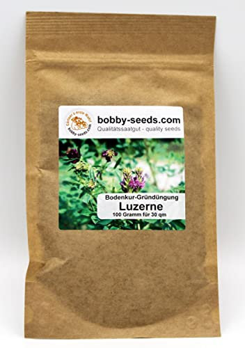Bodenkur Luzerne - einjährige Gründüngung Portion