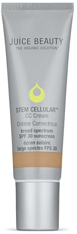 Juice Beauty Stem Cellular CC Cream SPF 30 - Desert Glow - 50 mL - Provides Light Glowing Coverage - Vegan, Cruelty Free