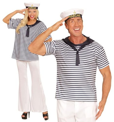 MARINE SET (shirt, hat) – (M/L)