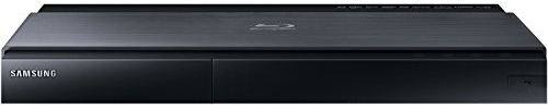 Samsung BD-J7500 3D Blu-ray Player (UHD Upscaling, WLAN, Smart TV, HDMI, USB) schwarz