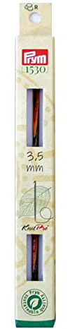 Prym 223701 Tunesische Häkelnadelspitze NATURAL 3,5 mm