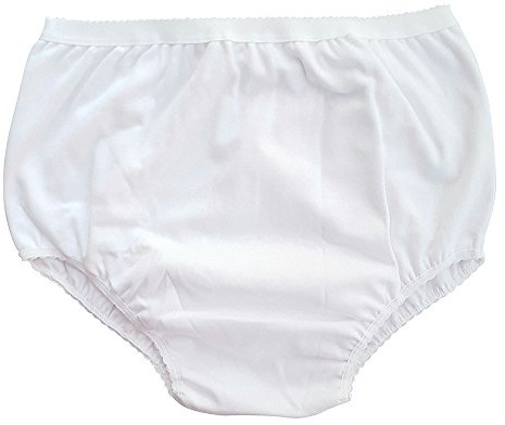 NRS Healthcare P and S Ladies Protective Waterproof Pants/Knickers for Double Incontinence Care, 2 X-Large (Eligible for VAT relief in the UK)