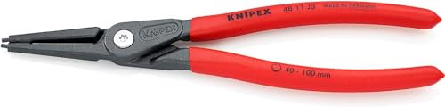 Knipex 48 11 J3 SB Precision Circlip Plier, Multi-Colour, 40 - 100 mm