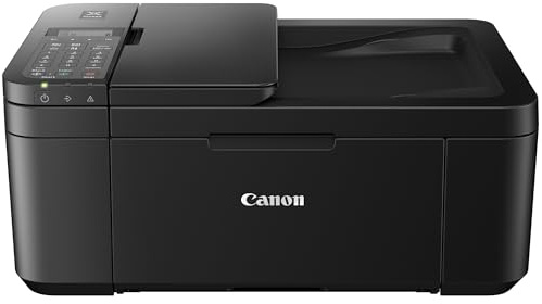 Canon PIXMA TR4520 Wireless All in One Photo Printer with Mobile Printing, Black, Works with Alexa