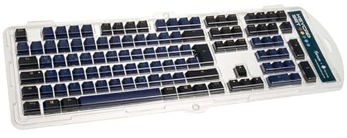 Ducky Horizon PBT Double-Shot Keycap Set, DE Layout