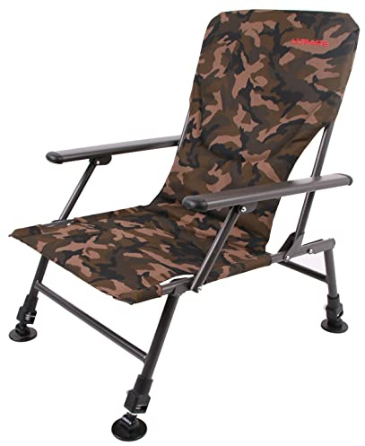 Ultimate Sedia COM4 Comfort Mimetica - Sedia Carpfishing