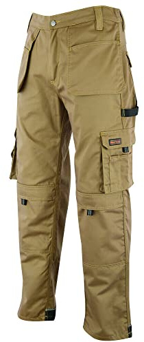 Hommes's Pro-11 Pantalons de Travail Pantalons Cargo Combat Travailleur Tailles 30 - 42