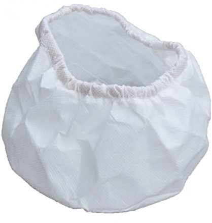 ARDES | AR4A20/F Filtro per Aspiracenere ASHPIRO Ardes AR4A20, Filtro per Bidone Aspiratore per Camino Caminetto, Stufe Pellet, Stufe a Legna o Biomasse, Filtro Ignifugo In Tessuto Lavabile, Grigio