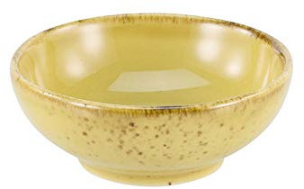 CreaTable 22524 Nature Collection Dipschale 11,5 cm CURRY