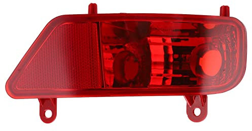aqxreight Feu Antibrouillard, Remplacement D'accessoires D'assemblage de Feu Antibrouillard Arrière de Voiture Rouge pour 3008 5008 2009‑2016(Droit)