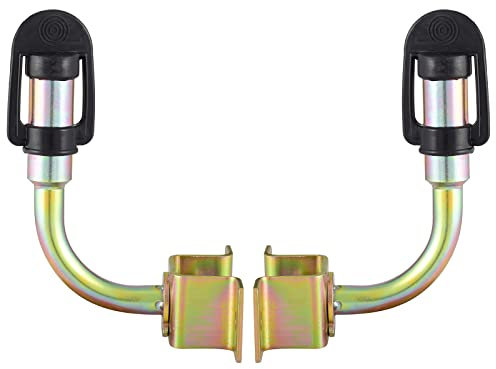 D-TECH 2 Piezas Soporte luz giratoria,Soporte rotativo Universal,Con Cable de conexión,Norma DIN 14620,Soporte para lámpara giratoria,Soporte rotativo para tractores,Vehículos agrícolas(DTB205)