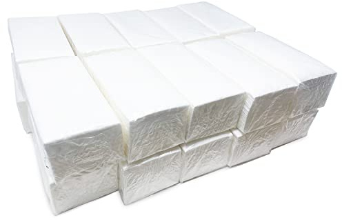 Toalla Papel Secamanos Zig Zag, Papel Secamanos Súper Absorbente, Caja de 3000 Unidades