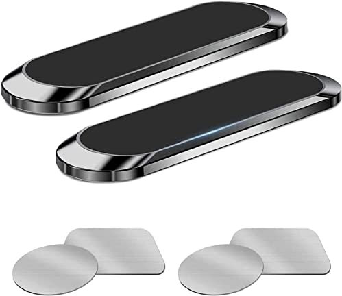 YGKJ Supporto Cellulare Auto Magnetico, Universale Calamita per Telefono Auto porta Smartphone da Auto Compatibile con iPhone 12 11 Pro Xs Max XR X 7 8 Plus, Galaxy S10+ /S9+ and More (Grigio scuro)