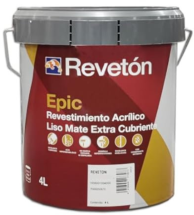 Reveton Fachadas Epic Blanco 4 Lt