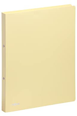 PAGNA 20902-04 Ringbuch A4 16mm PP Pastell eco 2-Ring-Mechanik gelb