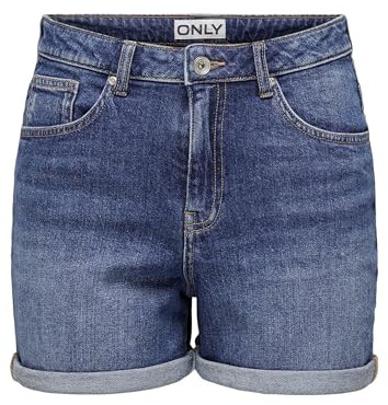 ONLY Onljosephine Stretch Shorts DNM Azg Noos