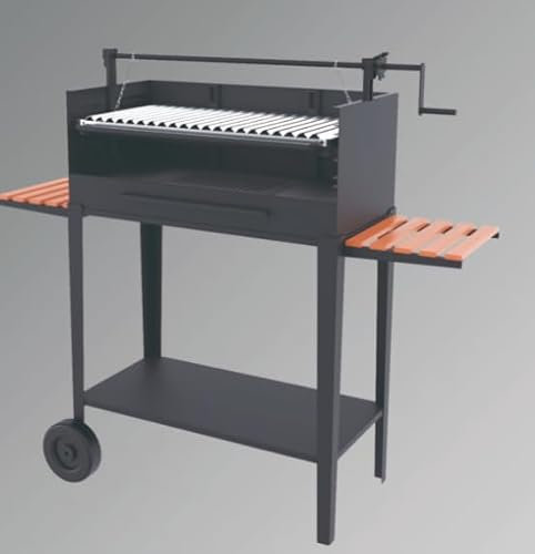 BRICOSOL BARBACOAS FR CARBÓN Y LEÑA MODELO BVE-83 DE FM BARBACOAS