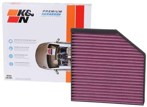 Premium Protect Cabin Filter | Compatible with Audi various types (DVF5081)