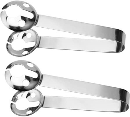 Cabilock 2 Piezas Clip Para Bolsa De Té Colador De Bolsitas De Té Infusor De Té De Agarrador De Bolsitas De Té Pinzas Para Bolsitas De Té Pinzas De Té Pequeña