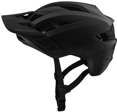 Troy Lee Designs Flowline MTB-Helm, Uni, Erwachsene, Schwarz, XL/XXL
