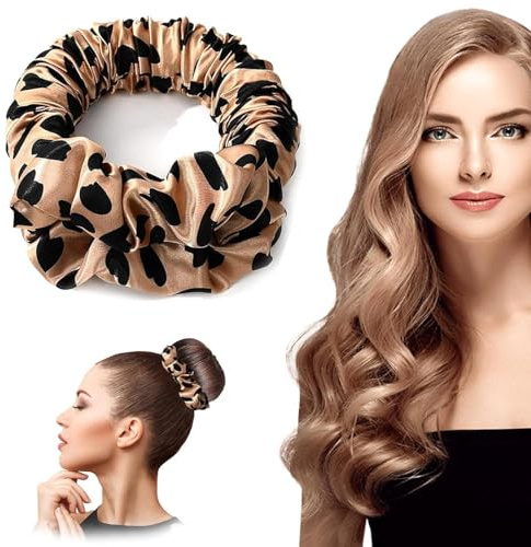 Hebterrka Lockenwickler ohne Hitze Haargummi ohne Hitze Schlafhaargummi für langes Haar Haargummi für die Nacht Lazy Hair Roller zum Schlafen