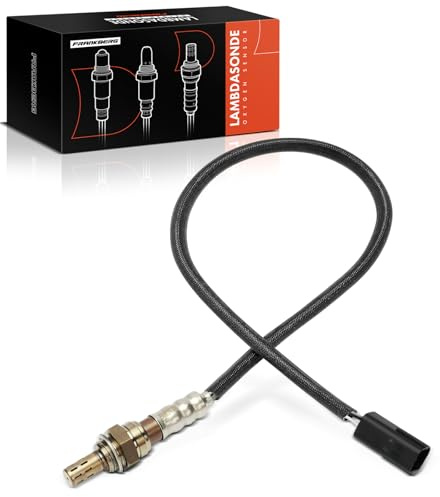 Frankberg Sonde lambda, capteur de contrôle, en amont du catalyseur, 4 | Compatible avec: ,Spark