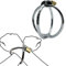 Handschellen für Sexspiele BDSM Fesseln Bondage Set Handcuffs mit Querverbindungen Selfbondage Handschellen Sex für Bondage Handcuffs for Intime Sex Handschellen fürs Bett Fesseln für Frau Sex