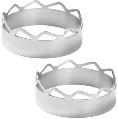 Cabilock 2er-Pack Herd-windschutzscheibe Winddicht Gasherd Feuerhaube Herdabdeckung Topflappen Effizientes Kochen Belüftet Für Herd