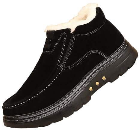Schuhspanner Herren Fashion In Cold Hub Schuhe Herren (Black, 41)