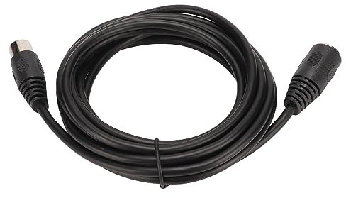 8 Pin DIN Extension Cord, Male to Female Speaker Extension Converter Adapter Cable, for Microphone AV System 9.8ft