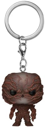 Funko POP! Nyckelring: Stranger Things Season 5 – Vecna – samlarbar vinylfigur – presentidé – officiell produkt – leksak för barn och vuxna – modellfigur för samlare