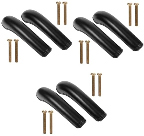 WRITWAA 3 Series 3 Juegos De Accesorios Para Reposabrazos De Piezas Para Adultos Cojín Para Reposabrazos Soporte Lateral Reposabrazos Para Sillas De Ruedas 2 piezas x 3