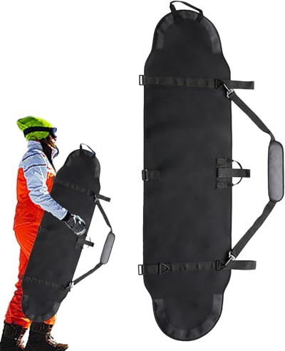 Snowboardtasche, Reisetaschen für Snowboard zum Fliegen | wasserdichte Skitasche, tragbar, Reisehülle, Aufbewahrungstasche für Ski für Reisen mit dem Flugzeug