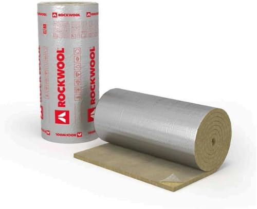 Rockwool KLIMAFIX Selbstklebende Lamellenmatte 20mm - 5m² - 1/2 Rolle