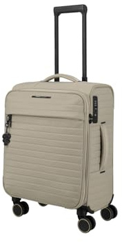 Travelite Handgepäck Trolley Barbara STEPP, passend für Lufthansa & Co., Kabinenkoffer mit TSA-Schloss, 40 x 55 x 23/27 cm, 2,6 kg, 40–43 L