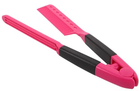 LOORGVEL Peine Alisador de Pelo Profesional Tecnología Resistente al Calor para Control de Frizz y Peinado, Adecuado para Uso en Salones Hogar