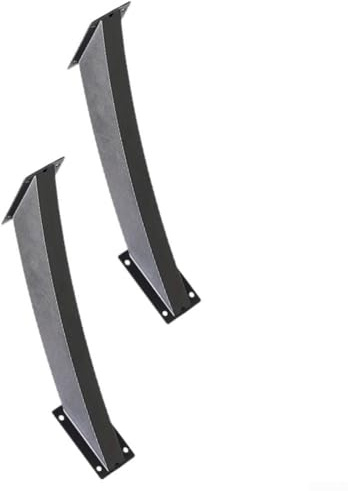Staffa di supporto per gazebo, 2 pezzi, supporto angolare per ombrelloni e ponti, colonna in legno triangolare per pergola esterna